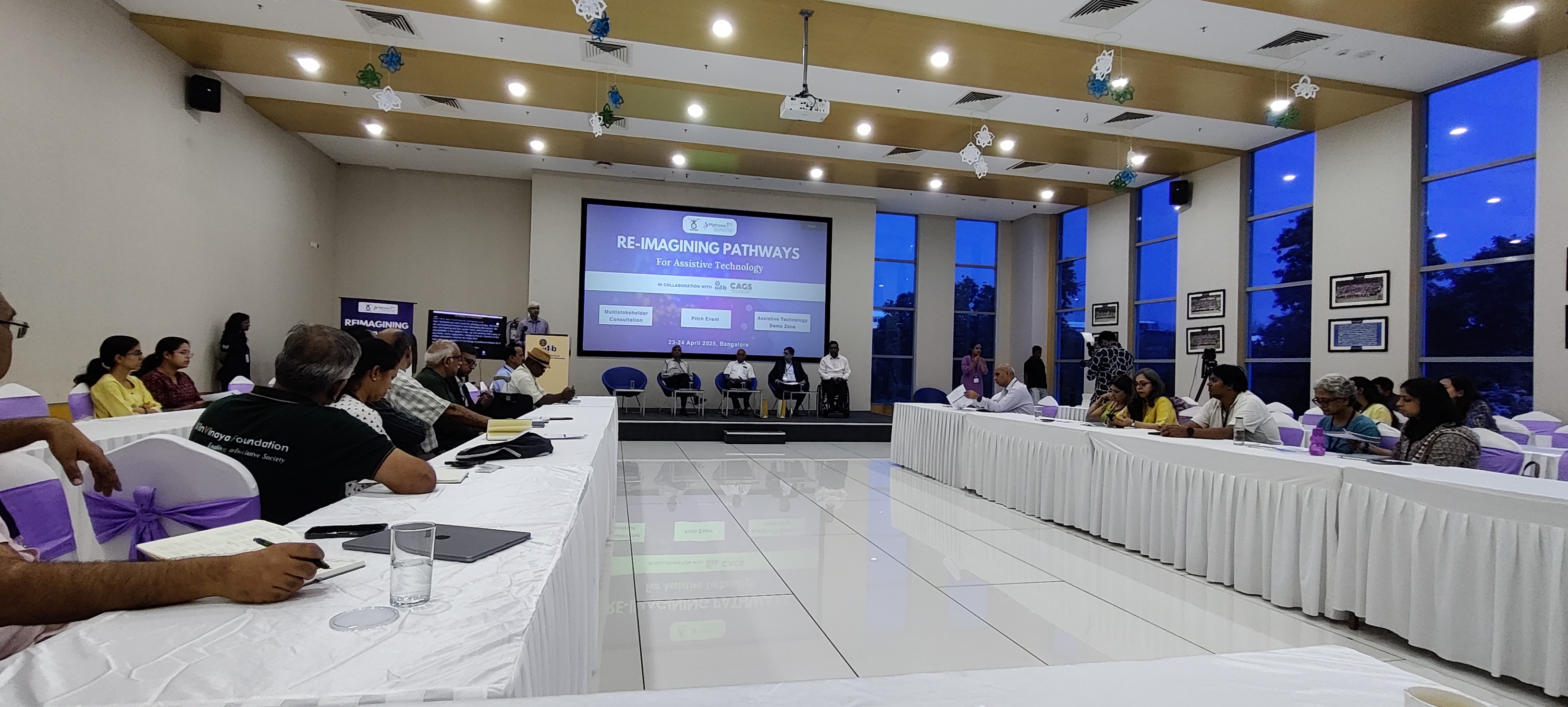 1. NCPEDP and Mphasis Foundation - Reimagining Pathways for Assistive Technology, Bengaluru, Karnataka